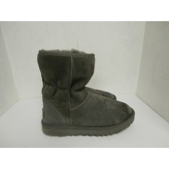 Ugg Women's 1016223 Classic ll Short Gray Size 8 USED!!! - Picture 3 of 6
